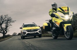 Dacia Jogger with Blood Bikes